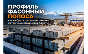 Выбор фасонного профиля (полосы) для промышленного строительства