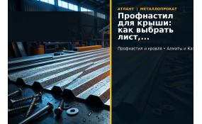 Профнастил для крыши: как выбрать без протечек и переделок