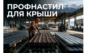 Профнастил для крыши: как выбрать без протечек и переделок