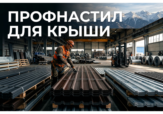 Профнастил для крыши: как выбрать лист, уклон, нахлест и комплектующие