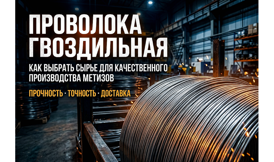 Проволока гвоздильная: требования к металлу и секреты выбора