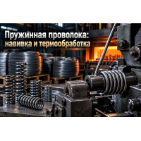Проволока пружинная ГОСТ 9389-75 и ГОСТ 14963-78: выбор классов прочности, навивка пружин и термообработка