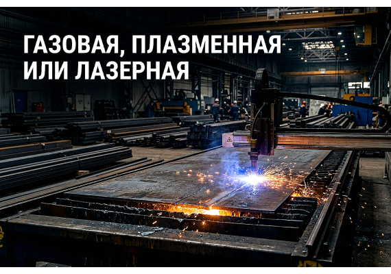 Газовая, плазменная или лазерная резка горячекатаного листа: что выбрать