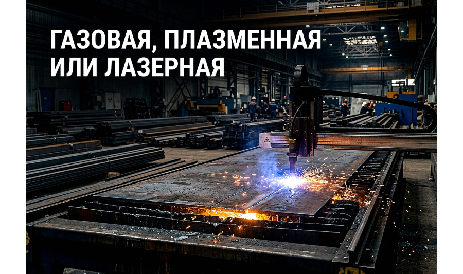 Газовая, плазменная или лазерная резка горячекатаного листа: сравнение методов