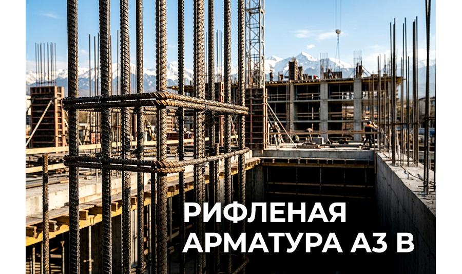 Рифленая арматура А3: роль в сейсмостойких каркасах зданий