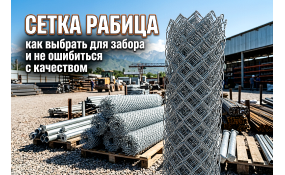 Сетка рабица для забора: как выбрать толщину проволоки и размер ячейки