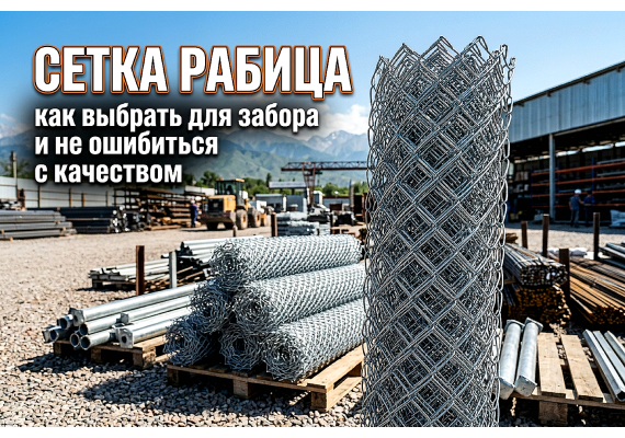 Сетка рабица: как выбрать для забора и не ошибиться с качеством