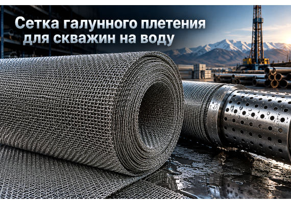 Сетка тканая нержавеющая фильтровая (П48, П56, П72): выбор галунного плетения для скважин на воду, расчет и монтаж