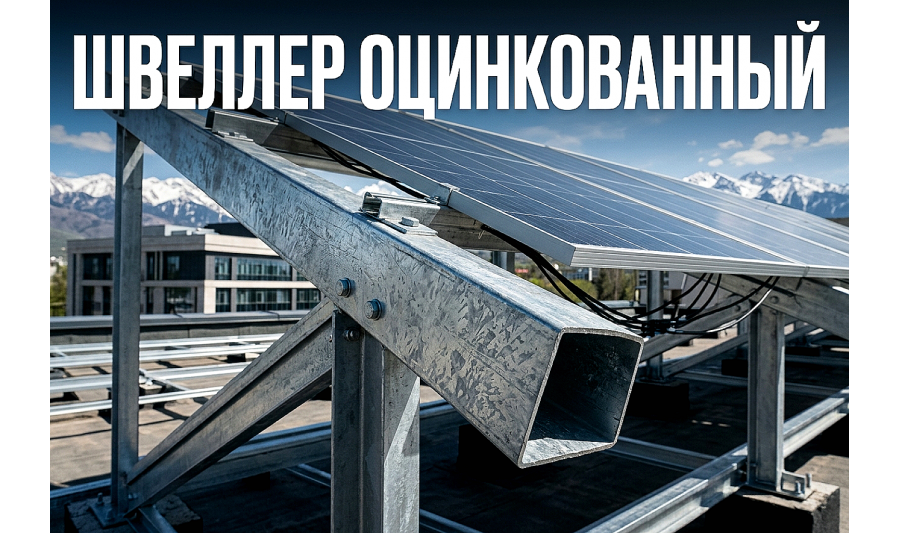 Швеллер оцинкованный: зачем он нужен и как его выбрать
