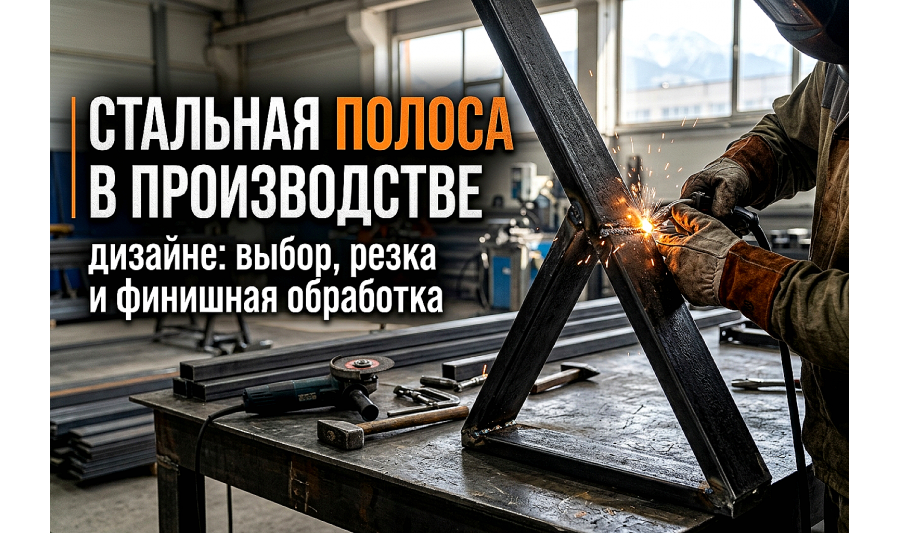 Стальная полоса для мебели и интерьера: от выбора до готового изделия