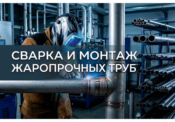 Сварка и монтаж жаропрочных труб: как обеспечить надежность при экстремальных температурах