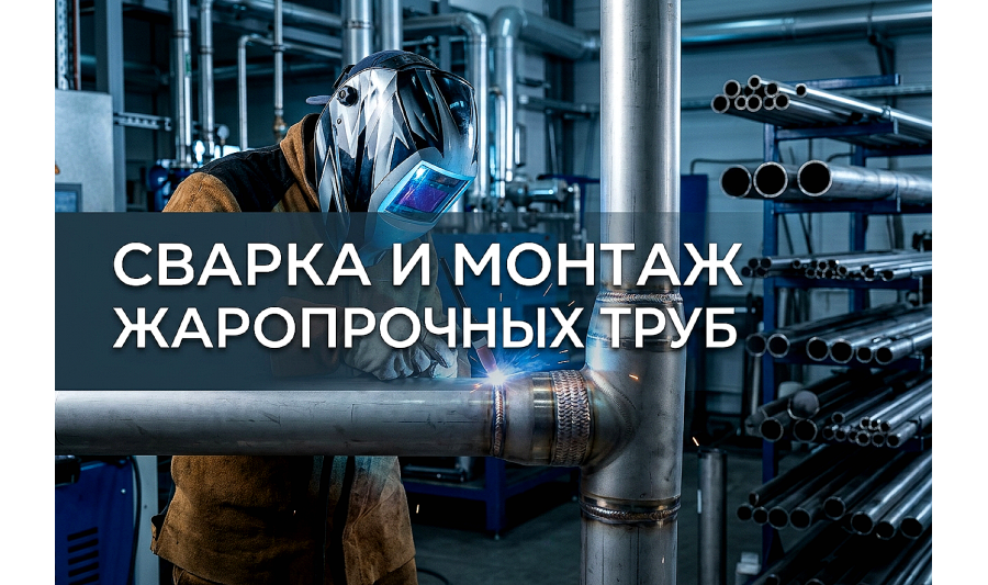 Сварка жаропрочных труб: технологии, материалы и ошибки монтажа