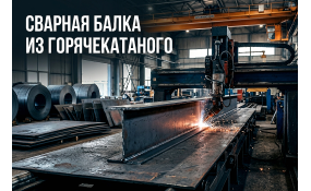 Изготовление сварных балок из горячекатаного листа: выбор металла и технологии