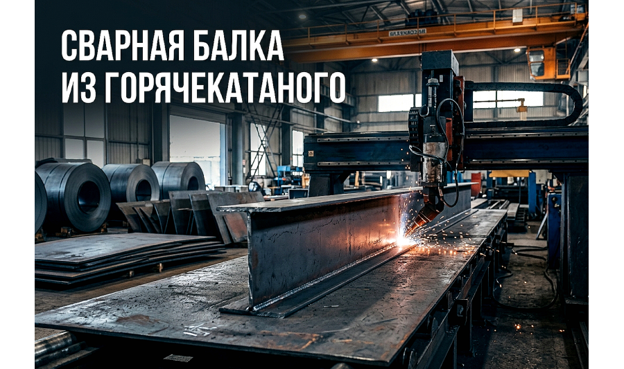 Изготовление сварных балок из горячекатаного листа: выбор металла и технологии