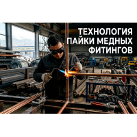 Технология пайки медных фитингов: пошаговое руководство для монтажа в Алматы