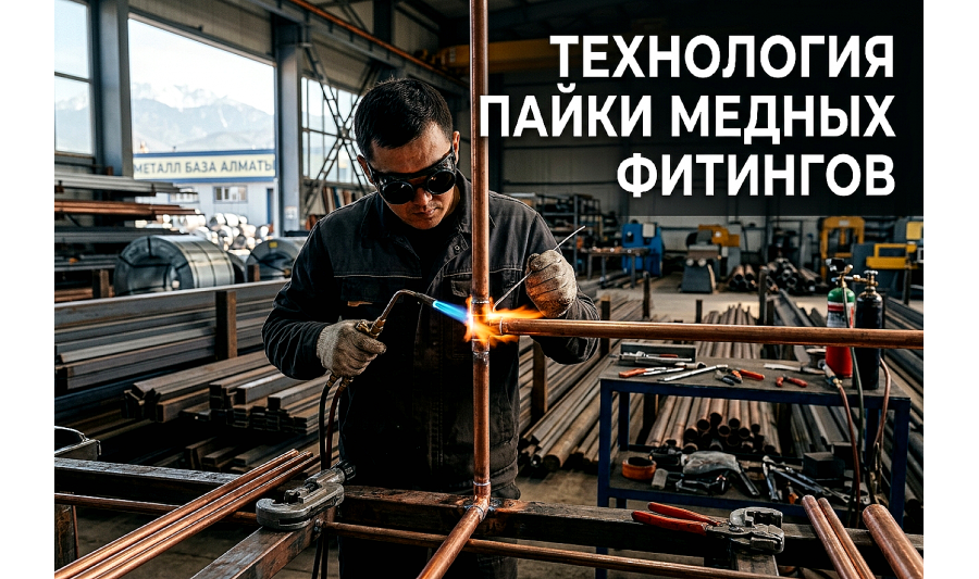 Технология пайки медных фитингов: как собрать надежный узел без ошибок