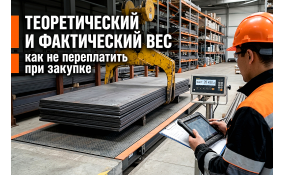 Теоретический и фактический вес горячекатаного листа: что важно знать снабженцу