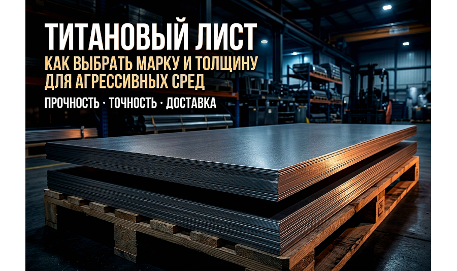 Титановый лист: характеристики, марки и советы по выбору