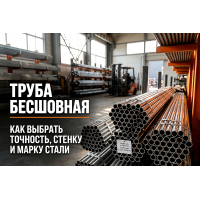 Труба бесшовная холоднодеформированная: как выбрать точность, стенку и марку стали