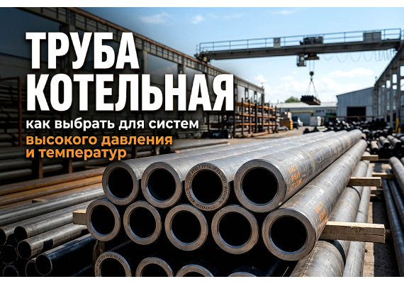 Труба котельная: как выбрать для систем высокого давления и температур