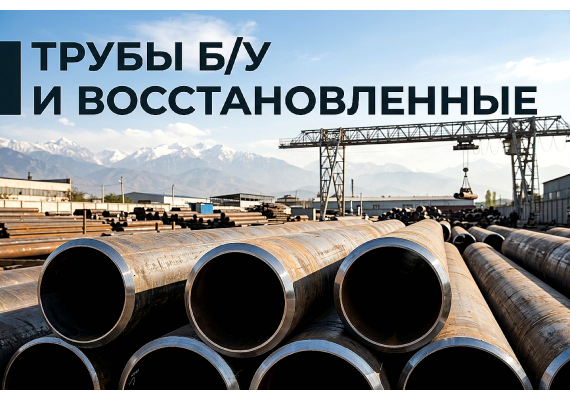 Трубы б/у и восстановленные: как сэкономить на металле без риска для объекта