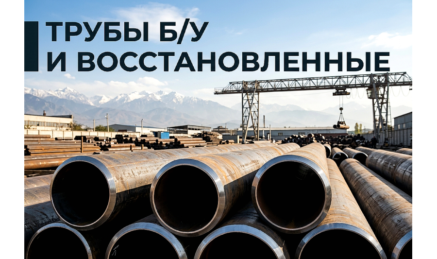 Трубы б/у и восстановленные: когда экономия оправдана и как не купить металлолом
