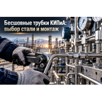 Трубы нержавеющие бесшовные для импульсных линий КИПиА и гидравлики: выбор стали AISI 316L, расчет давления и монтаж в Казахстане