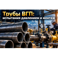 Водогазопроводные стальные трубы: требования ГОСТ 3262-75, гидроиспытания 3.1 МПа, сварка и сдача технадзору
