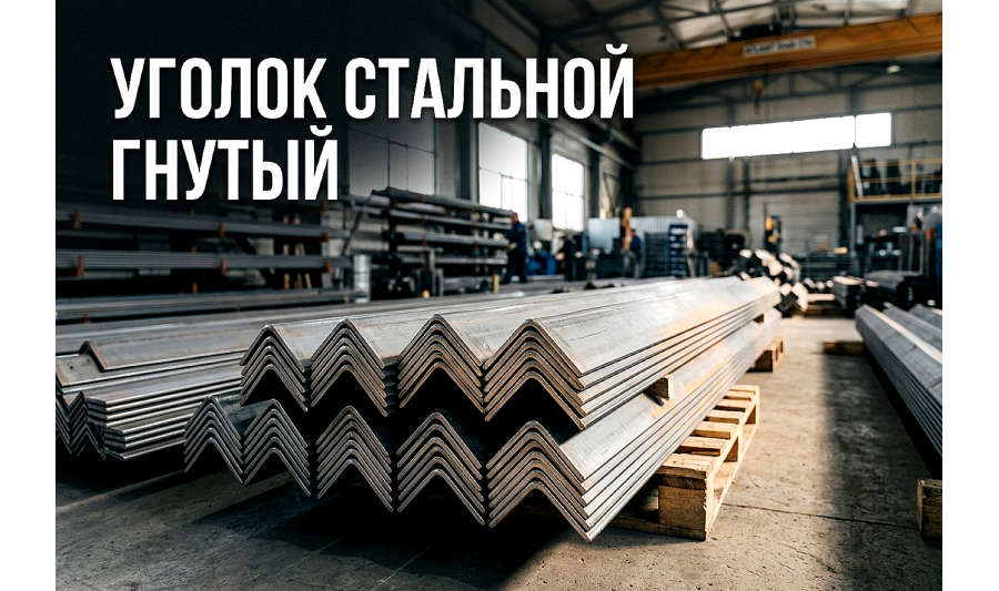 Гнутый стальной уголок: как выбрать и где использовать без переплаты
