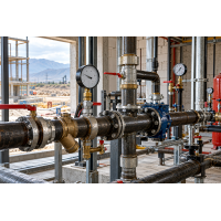 Водогазопроводные трубы ГОСТ 3262-75 для узлов гидропневматической промывки и опрессовки отопления: расчет скоростей смеси, Ду 25–50 и сдача теплосетям в Алматы