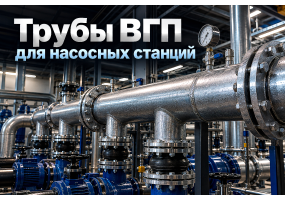 Водогазопроводные трубы ГОСТ 3262-75 для обвязки повысительных насосных станций: расчет диаметров коллекторов Ду 32–80, гашение пульсаций и монтаж