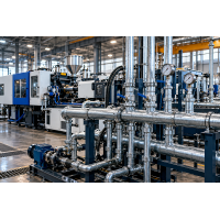 Водогазопроводные трубы ГОСТ 3262-75 для технологического охлаждения станков, ТПА и прессов: расчет Ду 20–80, замкнутые контуры и монтаж в Алматы