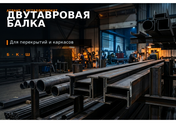 Двутавровая балка: как выбрать для перекрытий и каркасов (маркировка Б, К, Ш)