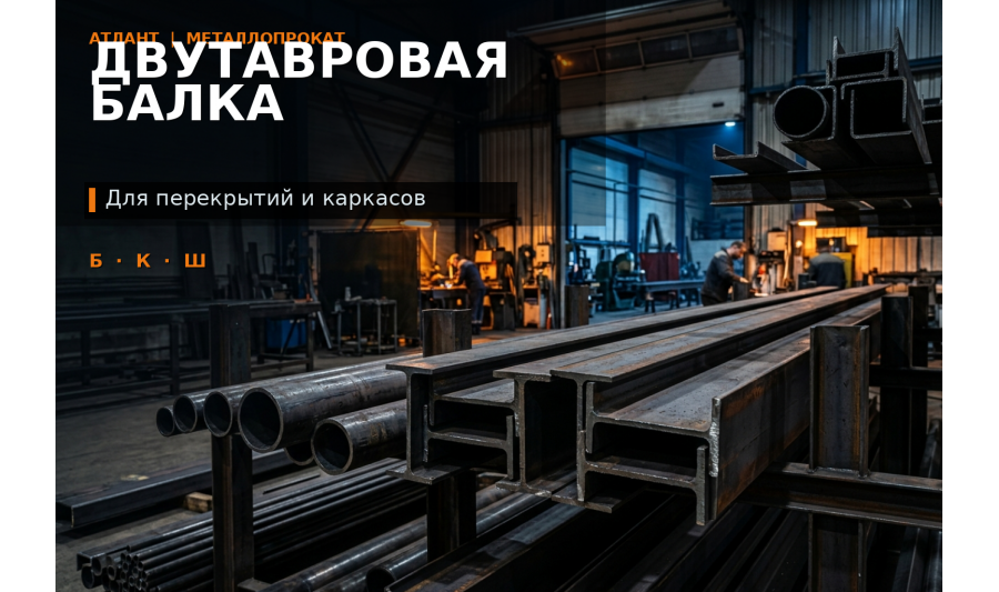 Как выбрать двутавровую балку