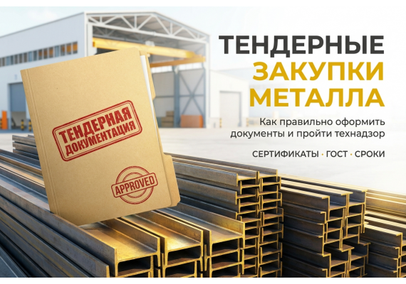 Тендер на металлопрокат: как документация решает судьбу контракта