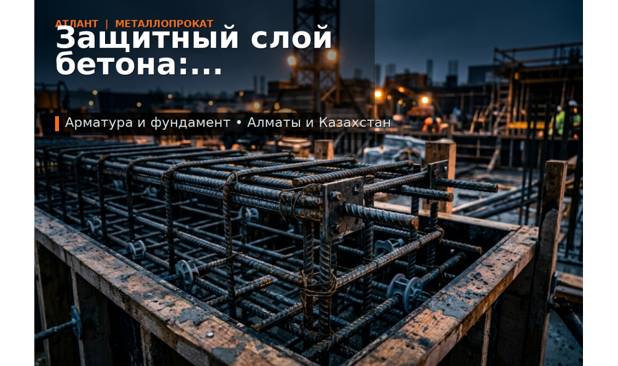 Защитный слой бетона: как выставить арматуру, чтобы фундамент работал правильно