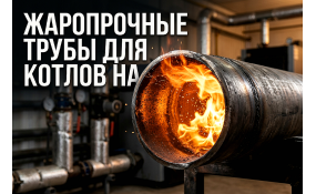 Жаропрочные трубы для твердотопливных котлов: какую сталь выбрать