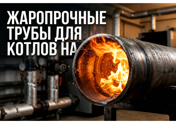Жаропрочные трубы для котлов на твердом топливе: как выбрать сталь, которая не прогорит за один сезон