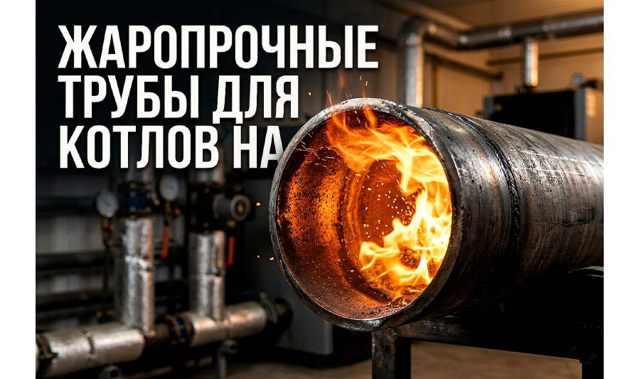 Жаропрочные трубы для твердотопливных котлов: какую сталь выбрать
