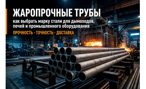 Жаропрочные трубы: виды, характеристики и советы по выбору