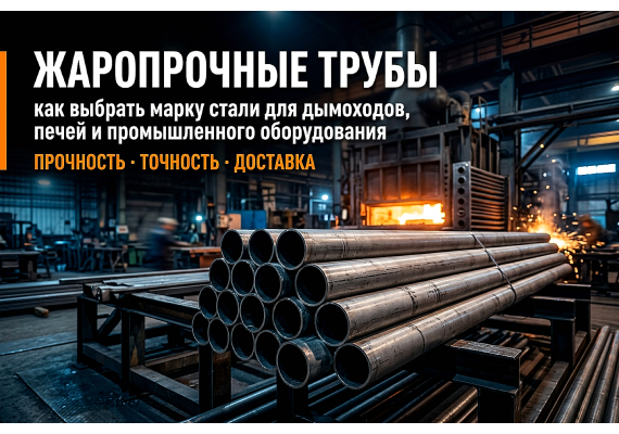 Жаропрочные трубы: как выбрать марку стали для дымоходов, печей и промышленного оборудования