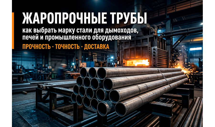 Жаропрочные трубы: виды, характеристики и советы по выбору