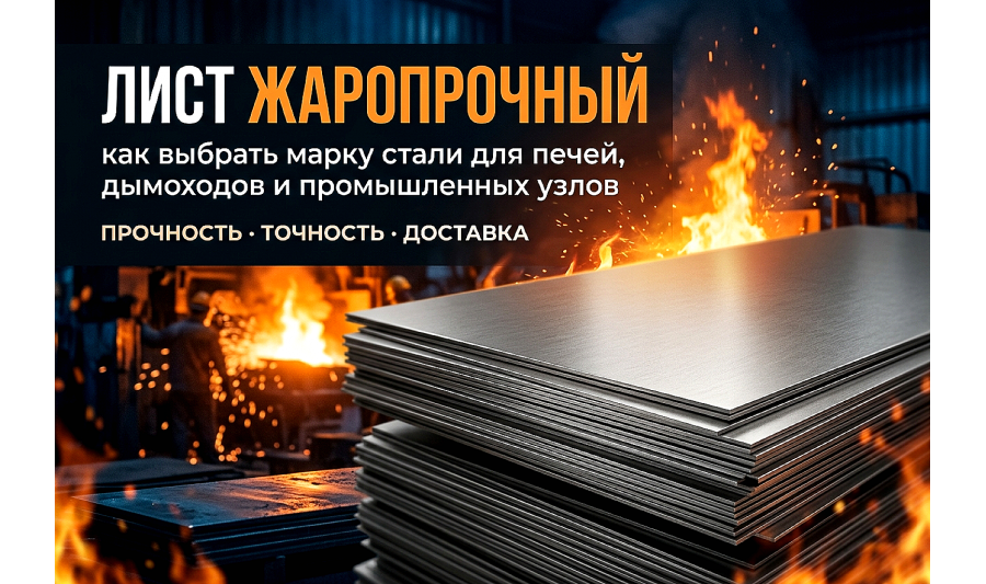 Лист жаропрочный: марки стали, применение и советы по выбору