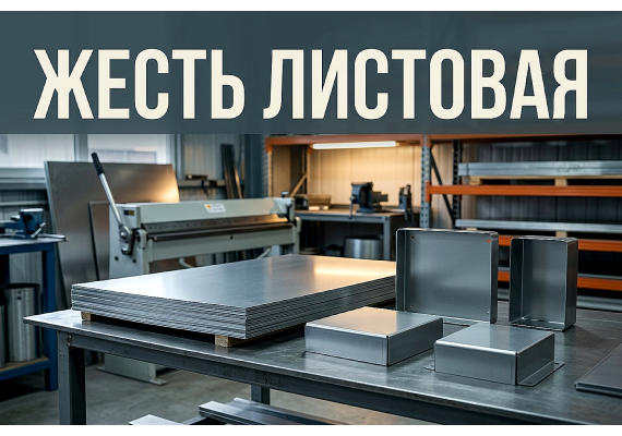 Жесть листовая: как выбрать тонкий металл под короба, кожухи и мелкие детали