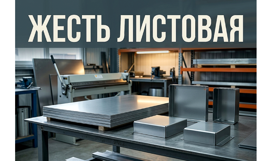Жесть листовая: как выбрать тонкий металл под задачу