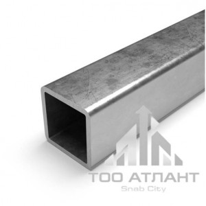 Купить Труба алюминиевая квадратная 25x25x2.0х5600 мм. АД31Т  в Алматы