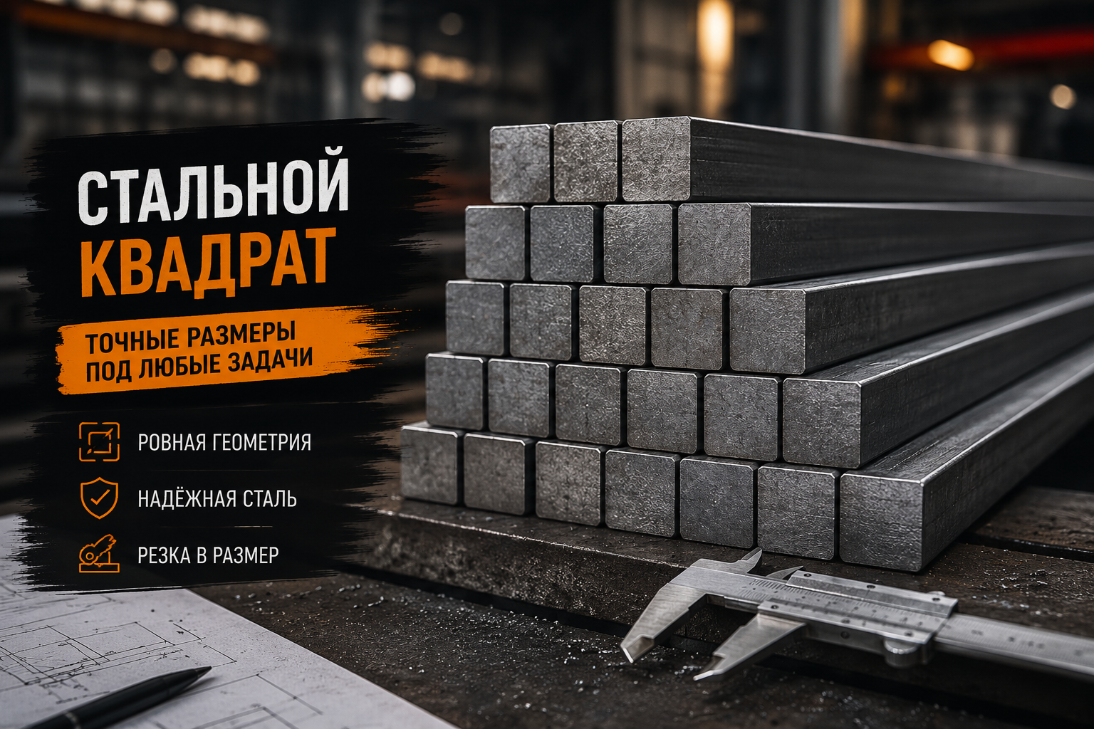 Стальной квадрат: характеристики, сферы применения и советы по выбору