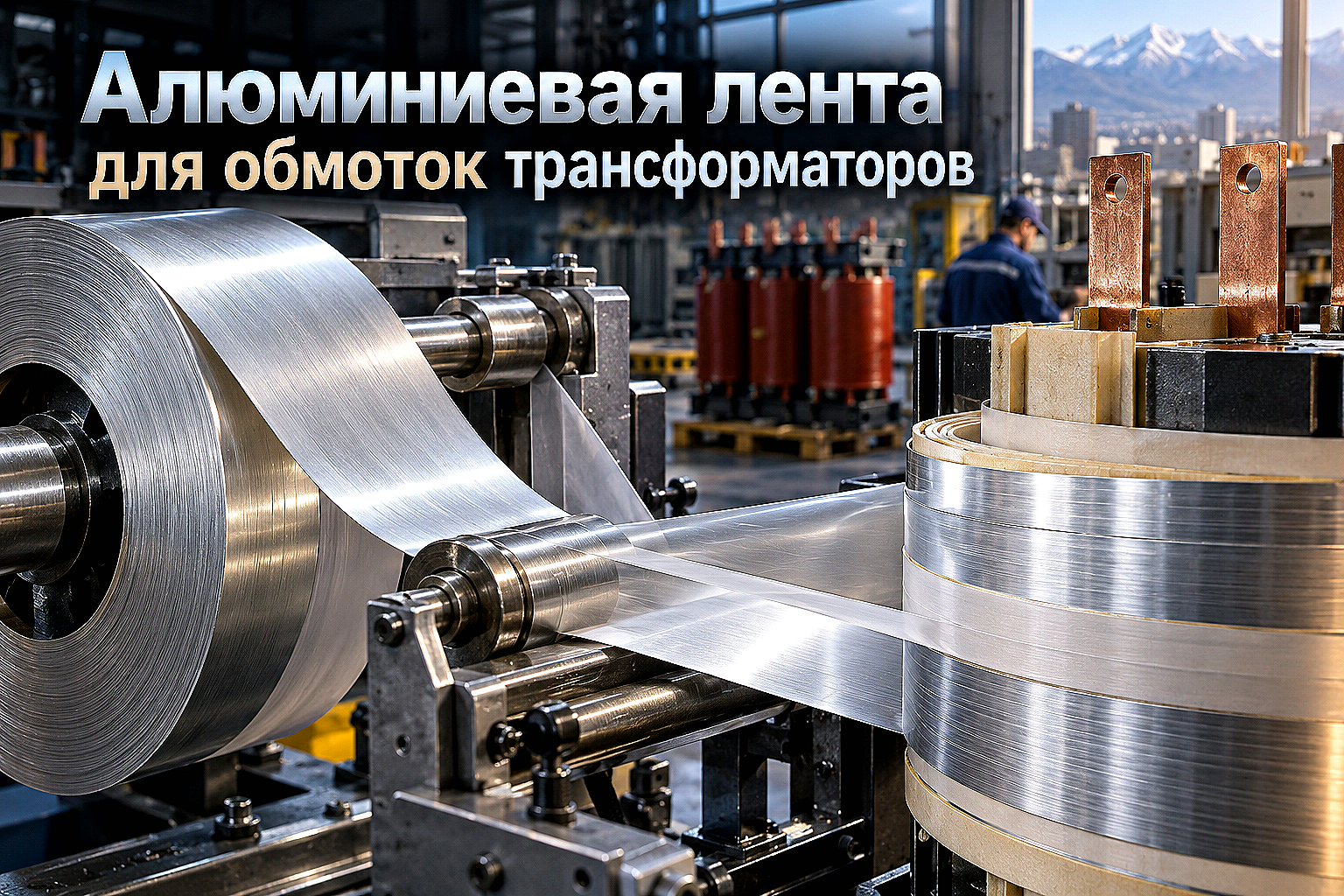 Алюминиевая лента для обмоток трансформаторов и реакторов: выбор сплавов АД0 и А5, обработка кромок и намотка