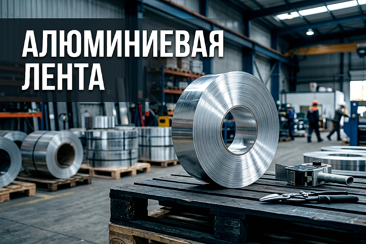 Алюминиевая лента: как выбрать под технические и декоративные задачи