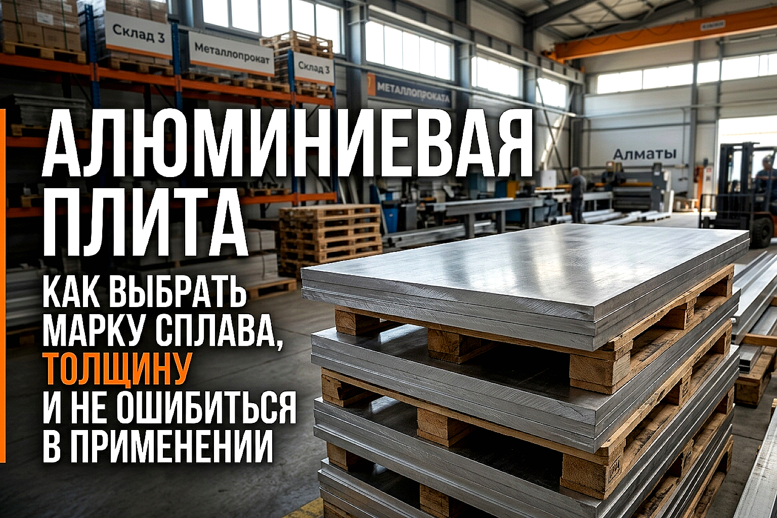 Как выбрать алюминиевую плиту: гид по маркам, размерам и обработке